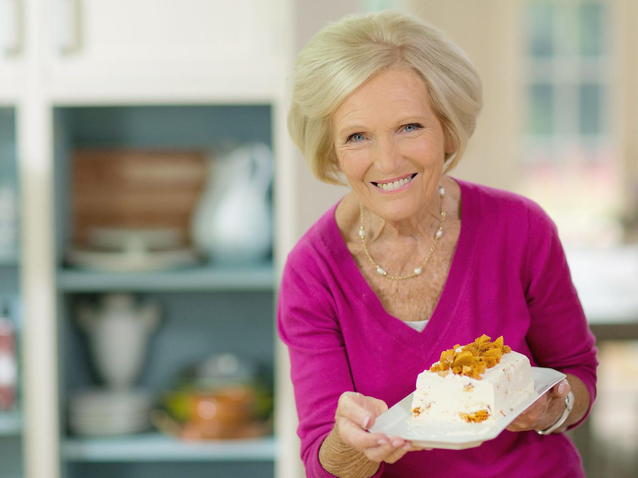 Mary Berry’s Paris training plays second fiddle to her Victorian sponge