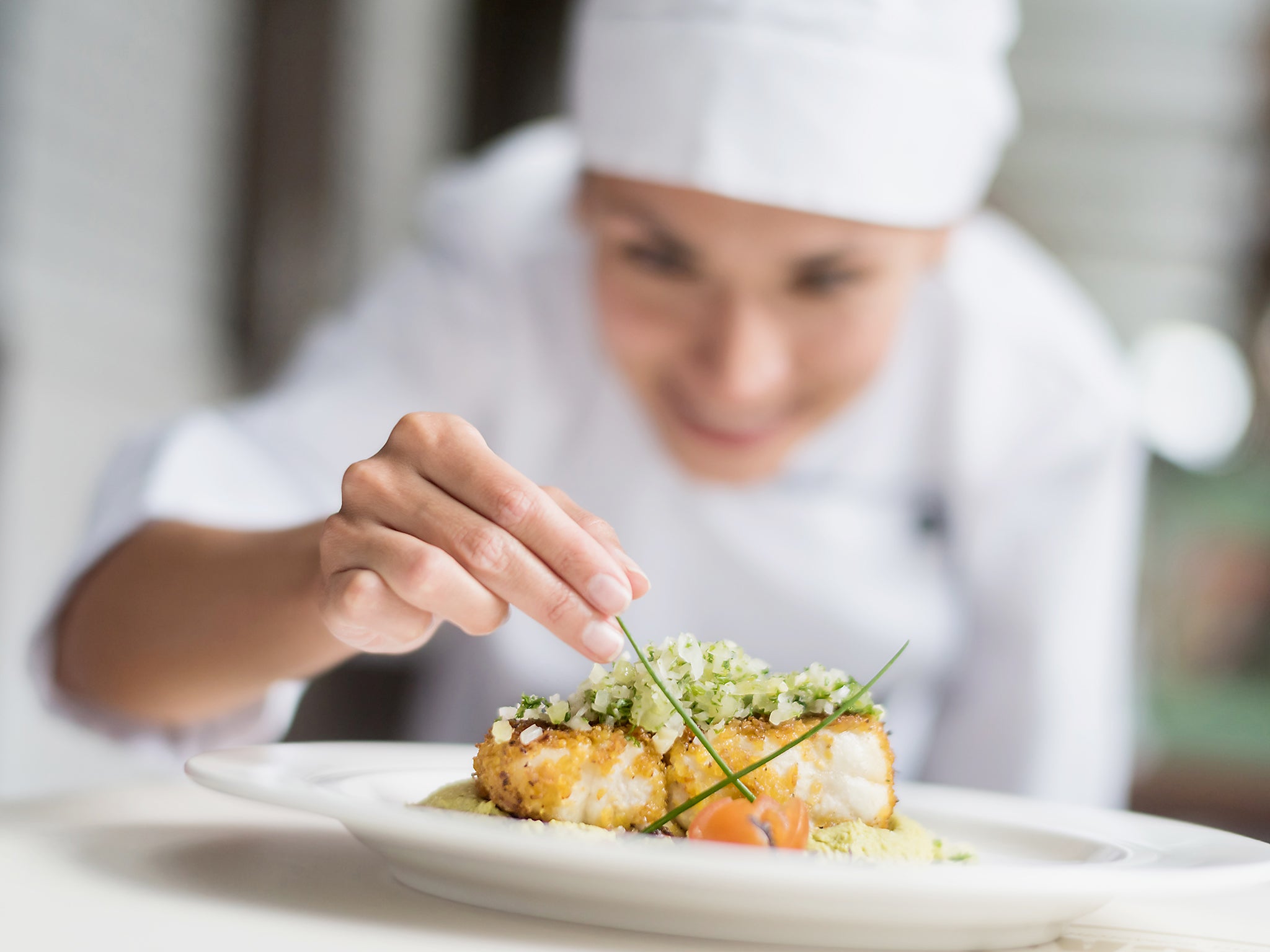 5. "Blonde and Bold: Female Chefs Making Their Mark in the Kitchen" - wide 4