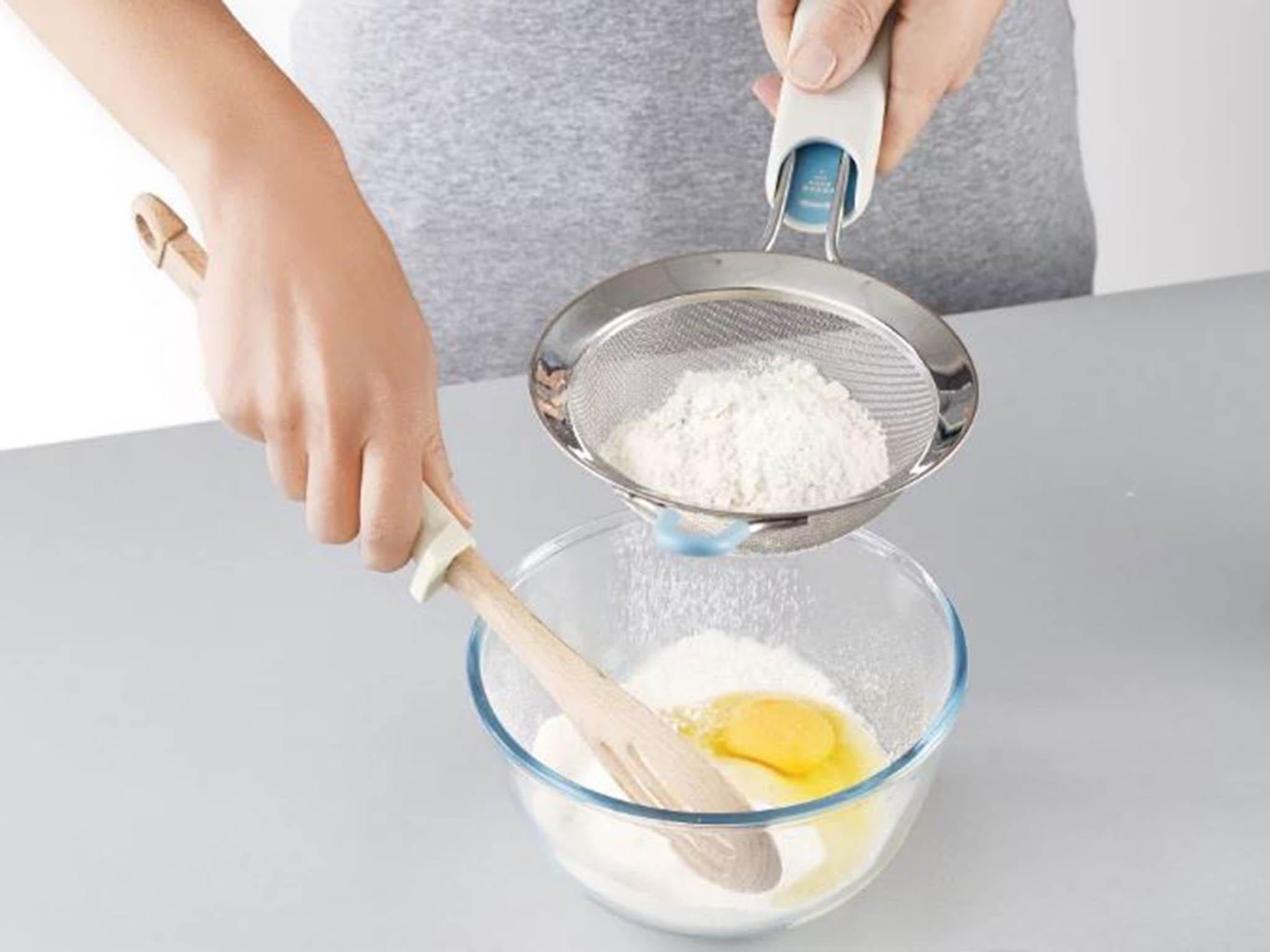 Flour power: this sieve is made for multi-taskers