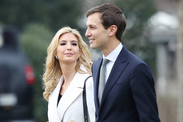 The President’s daughter and son-in-law are among a number of multimillionaires in the Trump administration 