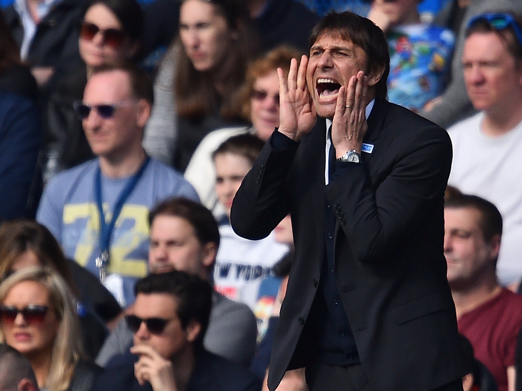 Antonio Conte believed his side deserved at least a point