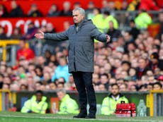 Mourinho criticises United players for lack of consistency
