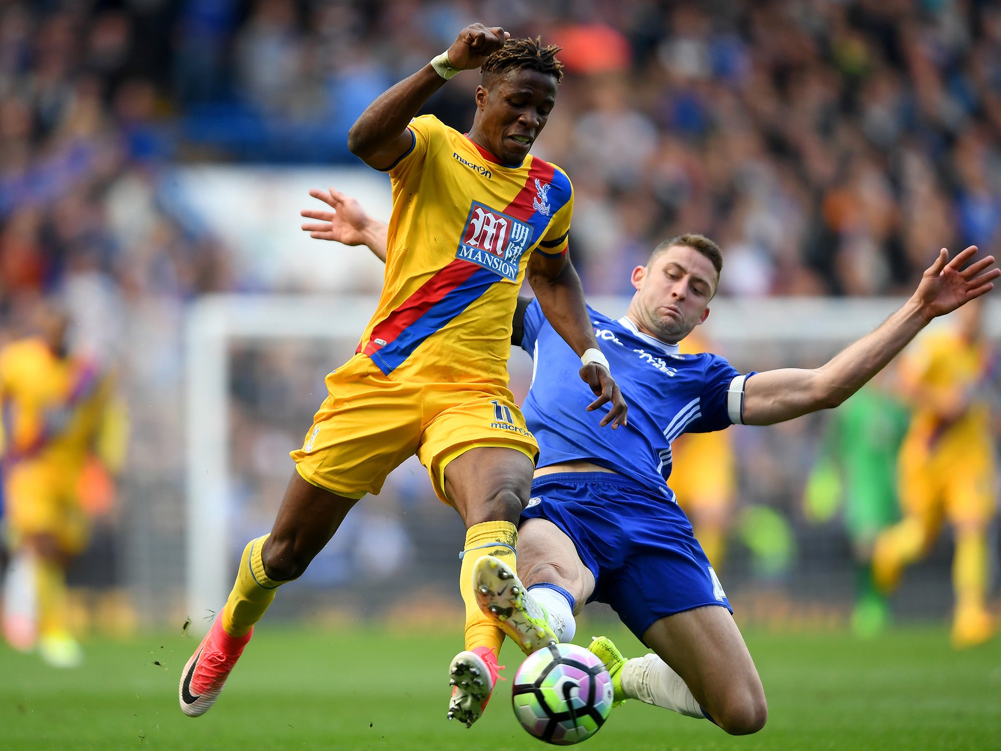 Wilfried Zaha's display answered any remaining questions about his ability