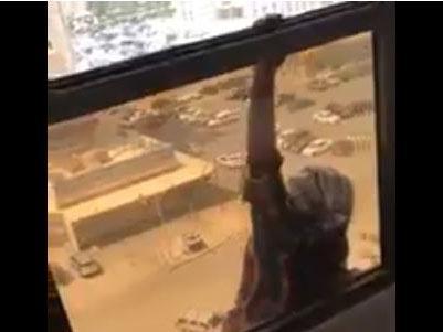 Woman who filmed her maid falling from a building and didnt try to help detained by police in Kuwait The Independent The Independent picture