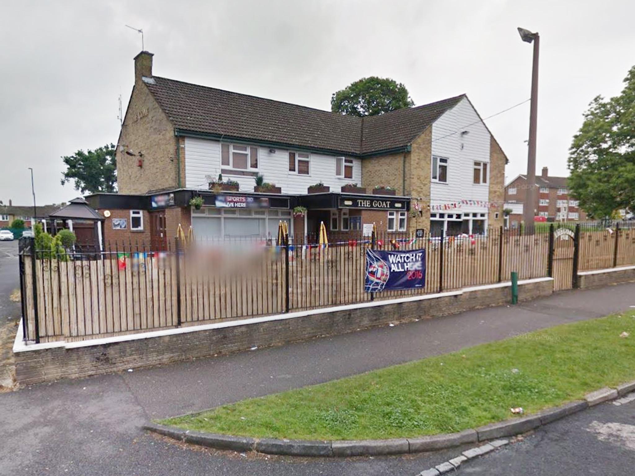 Detectives are investigating whether some of those involved had been drinking in The Goat pub in Croydon