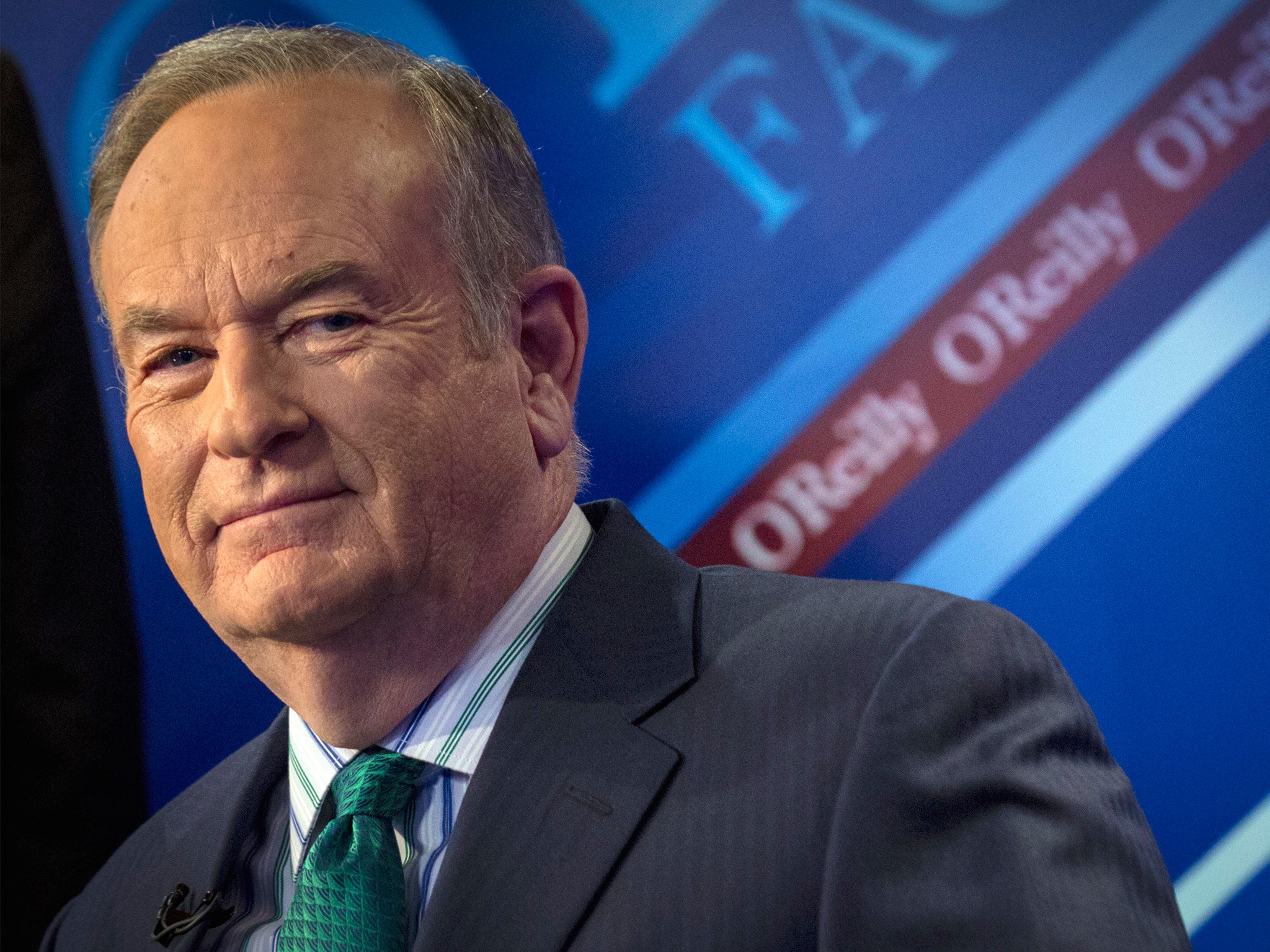 O’Reilly has repeatedly denied the allegations of sexual harassment and inappropriate behaviour and insisted he is a target for such accusations due to his wealth and fame