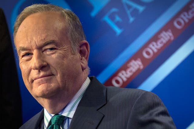 O’Reilly has repeatedly denied the allegations of sexual harassment and inappropriate behaviour and insisted he is a target for such accusations due to his wealth and fame