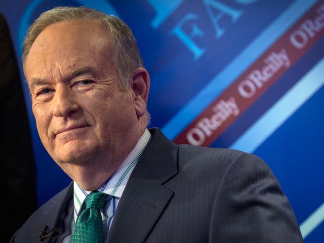 Fox News Channel host Bill O'Reilly