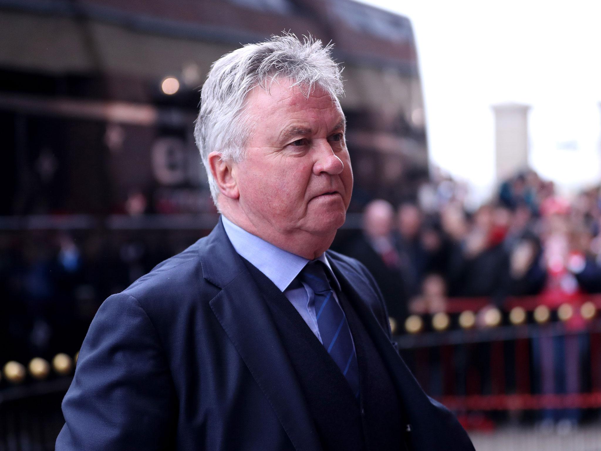 Guus Hiddink claims he turned down the chance to manage Leicester