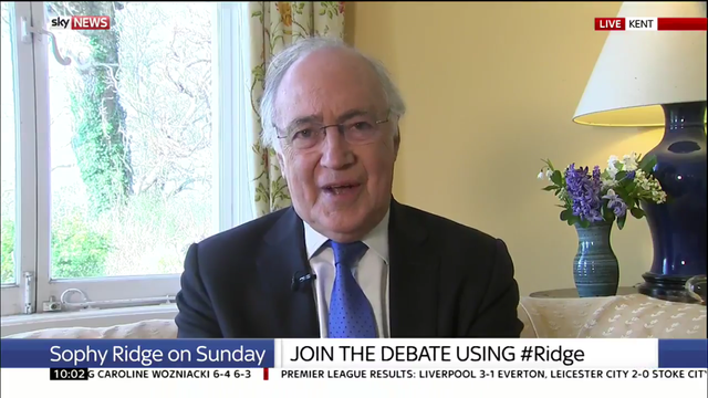 Former Tory leader Lord Howard said Theresa May would 'show the same resolve' over Gibraltar as Margaret Thatcher had over the Falklands