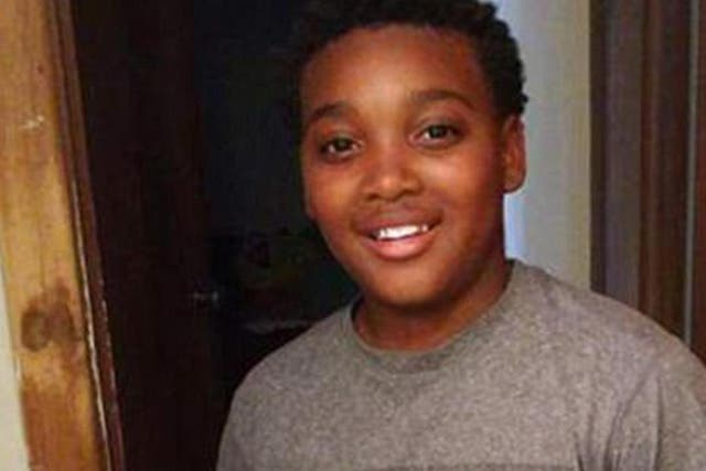 Bryan Douglas Watts, 13, died after the horrific accident in Michigan