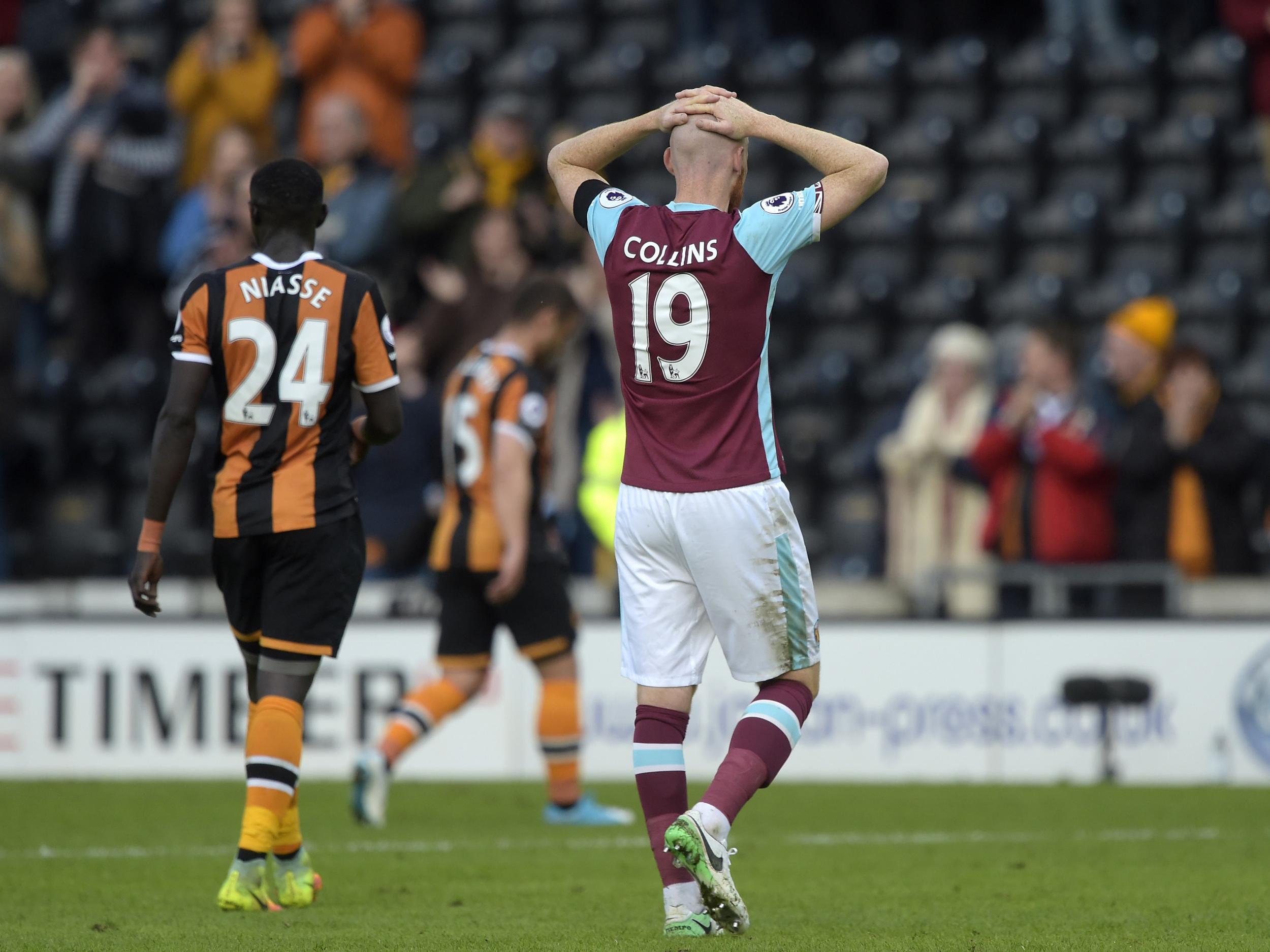 West Ham suffered a 2-1 defeat to struggling Hull