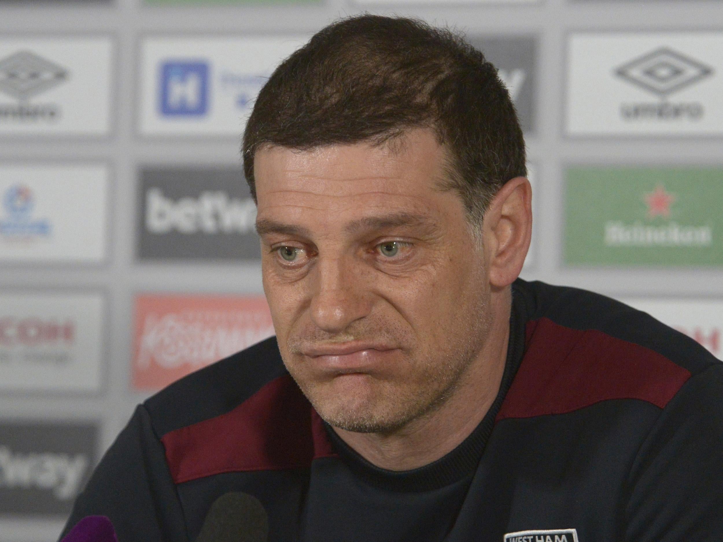 Bilic has endured a difficult second season in London