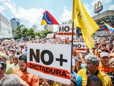 Venezuela flirts with becoming Latin America's latest dictatorship