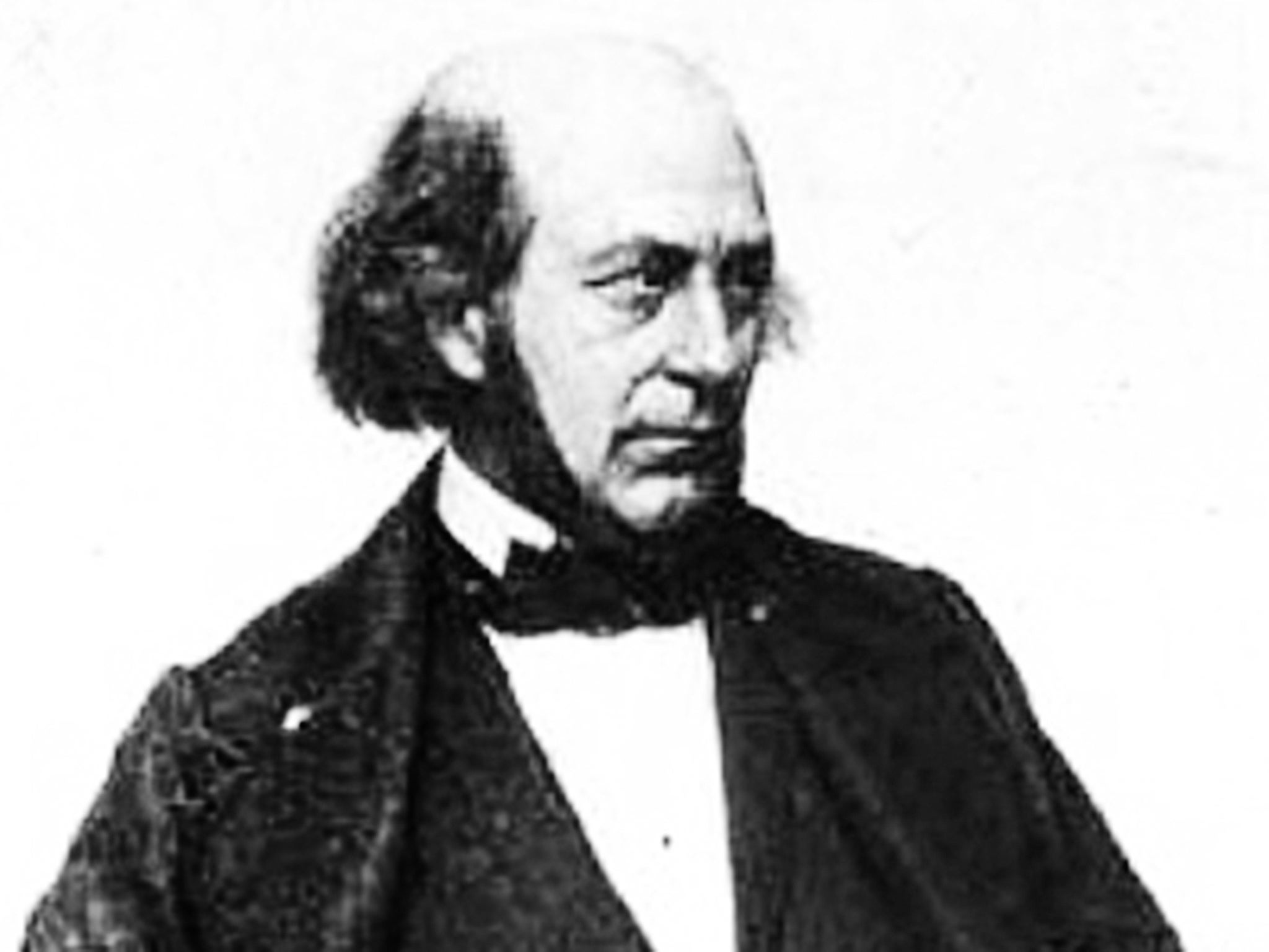 French engineer Aimé Thomé de Gamond, ‘father of the tunnel’, whose 1867 plan was accepted by both Victoria and Napoleon III – but cancelled due to the Franco-Prussian War of 1870