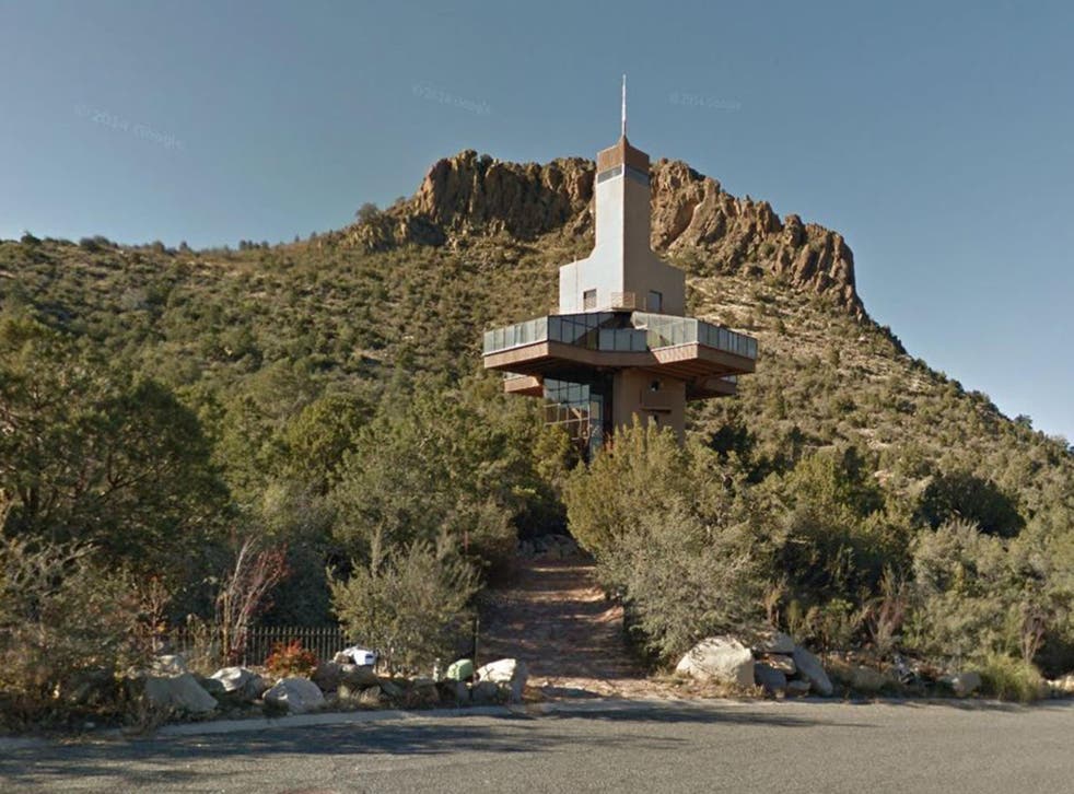The 10-storey 'Falcon Nest' in Arizona