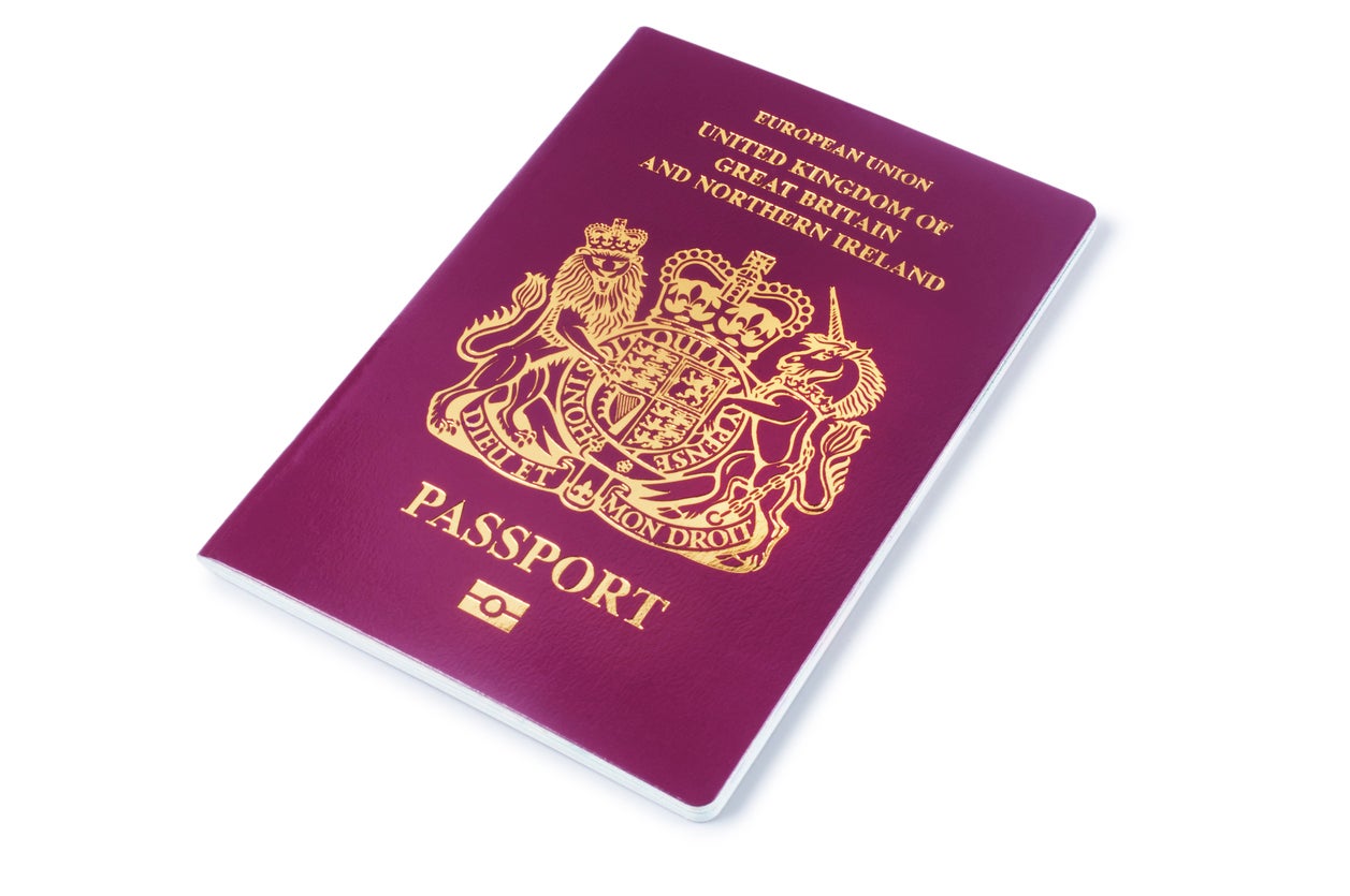 Blue passports may replace the current burgundy version under a Home Office redesign