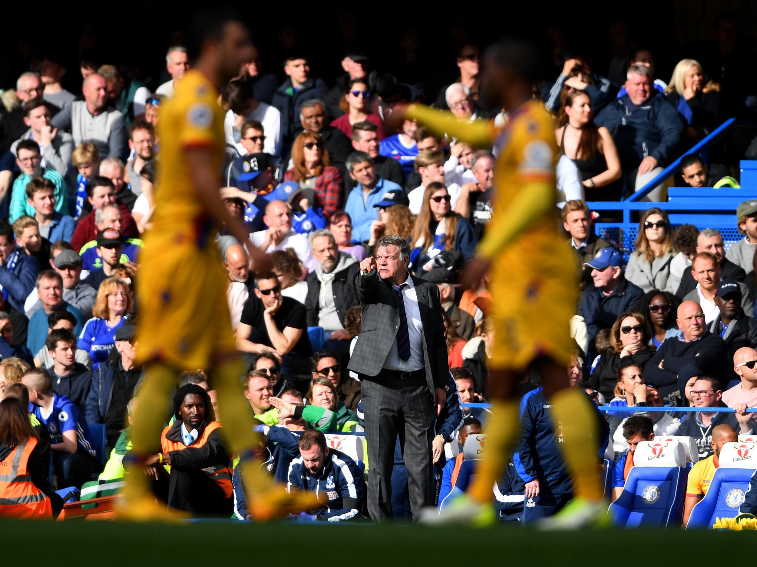 Palace are vastly improved under Allardyce