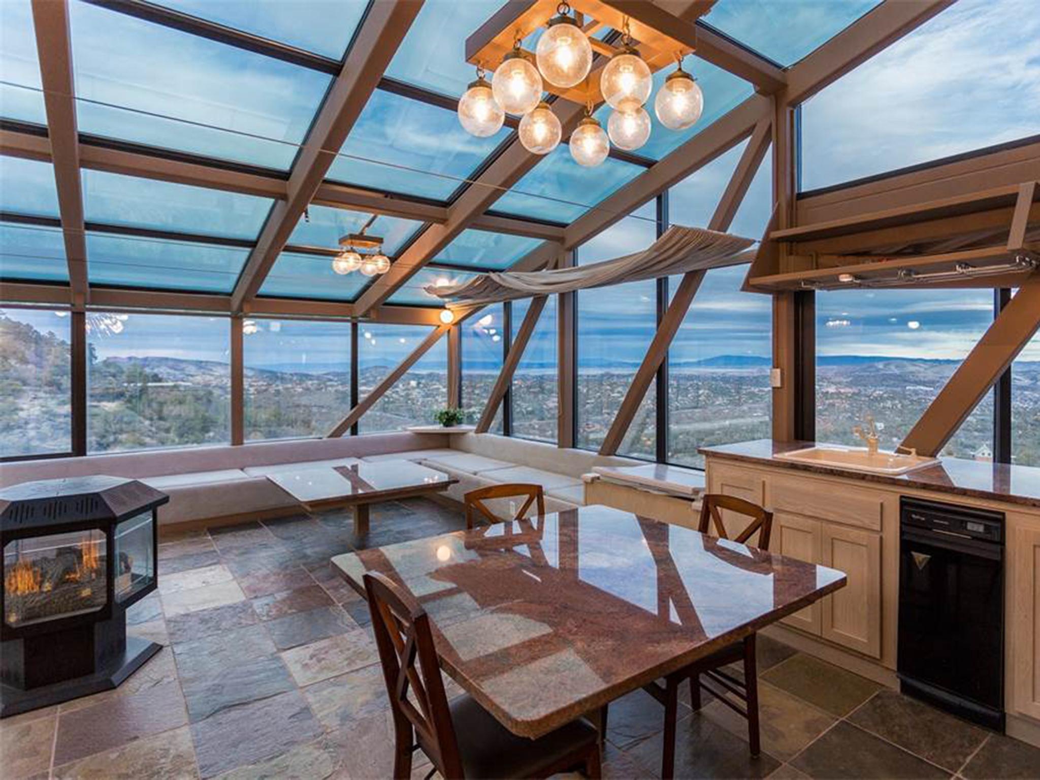 An interior shot of the "Falcon Nest" home in Arizona (ARMLS/Russ Lyon Sotheby&amp;#039;s International Realty)