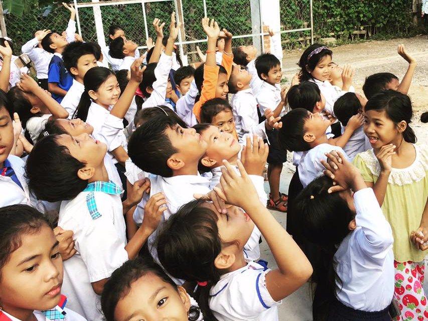 A school in Cambodia. OneStep4Ward/Facebook