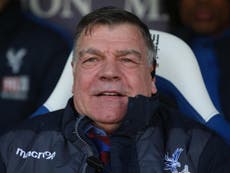 How Allardyce gave Palace hope of surviving their difficult run-in