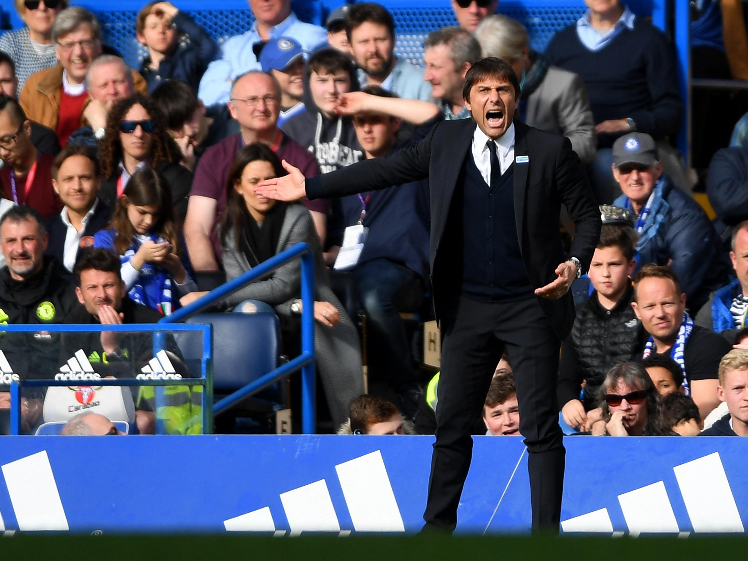 The Chelsea manager is not concerned by the number of goals his side are conceding