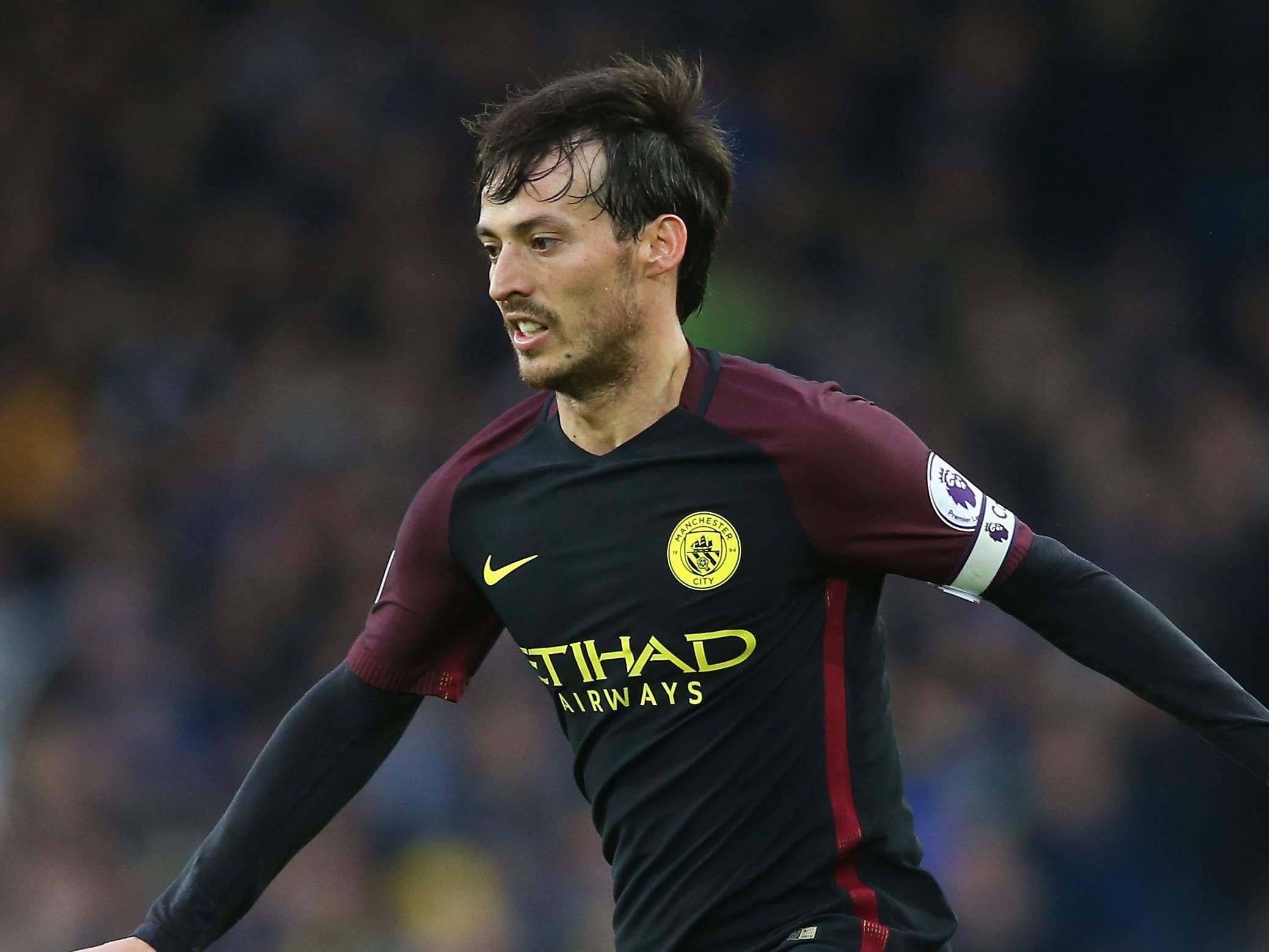 
David Silva looks set to miss out (Getty ) 