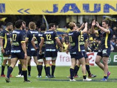 Clermont through to Champions Cup semi-finals after dispatching Toulon