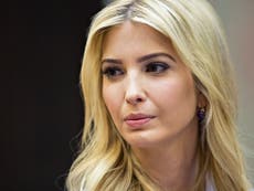 Ivanka Trump admits being 'complicit' to father's agenda