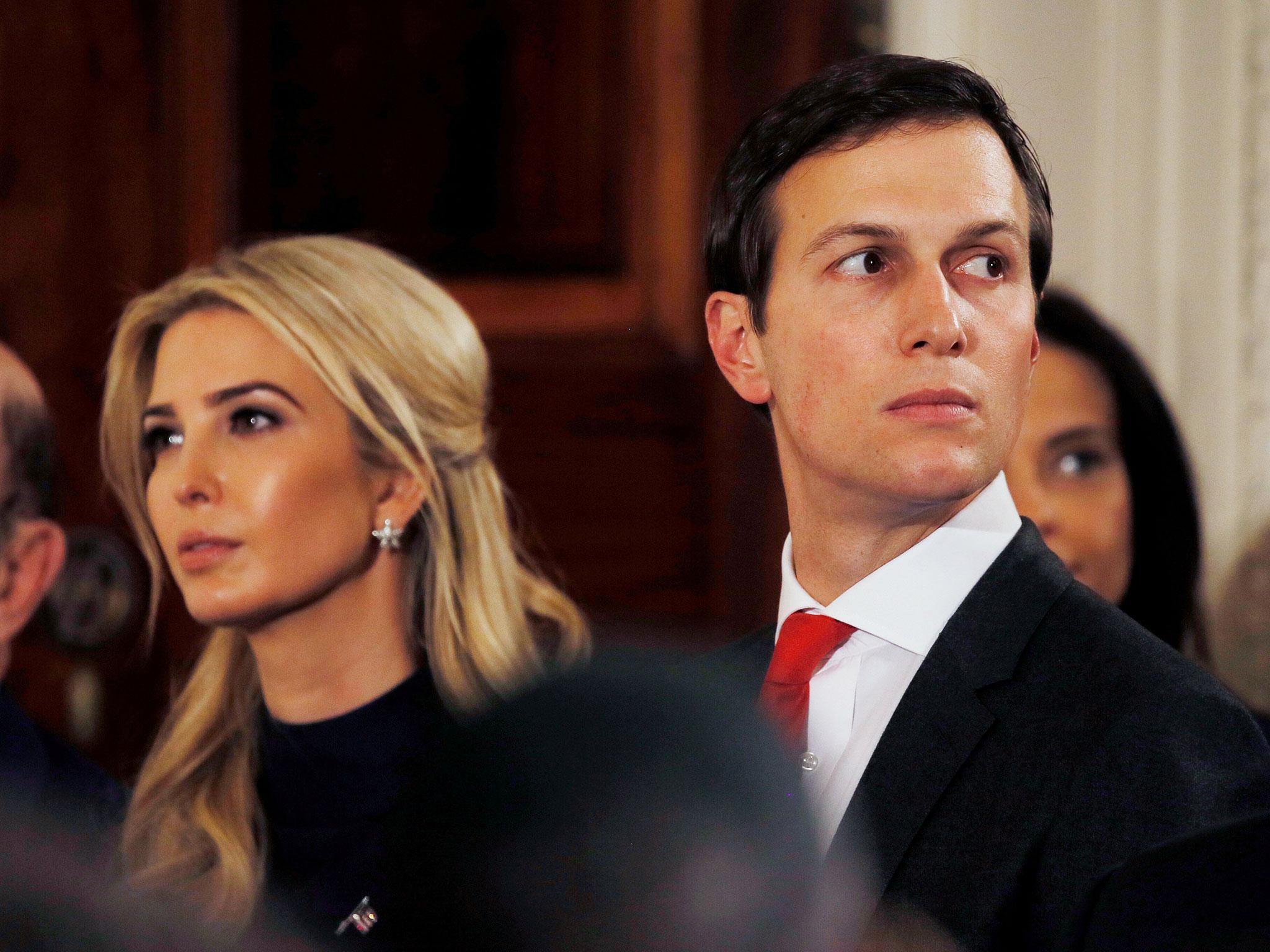 Mr Kushner reportedly did not see the article himself