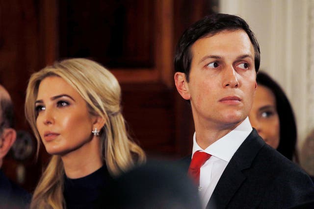 Far-right site has softened their attacks on Jared Kushner with no stories about him on their homepage 