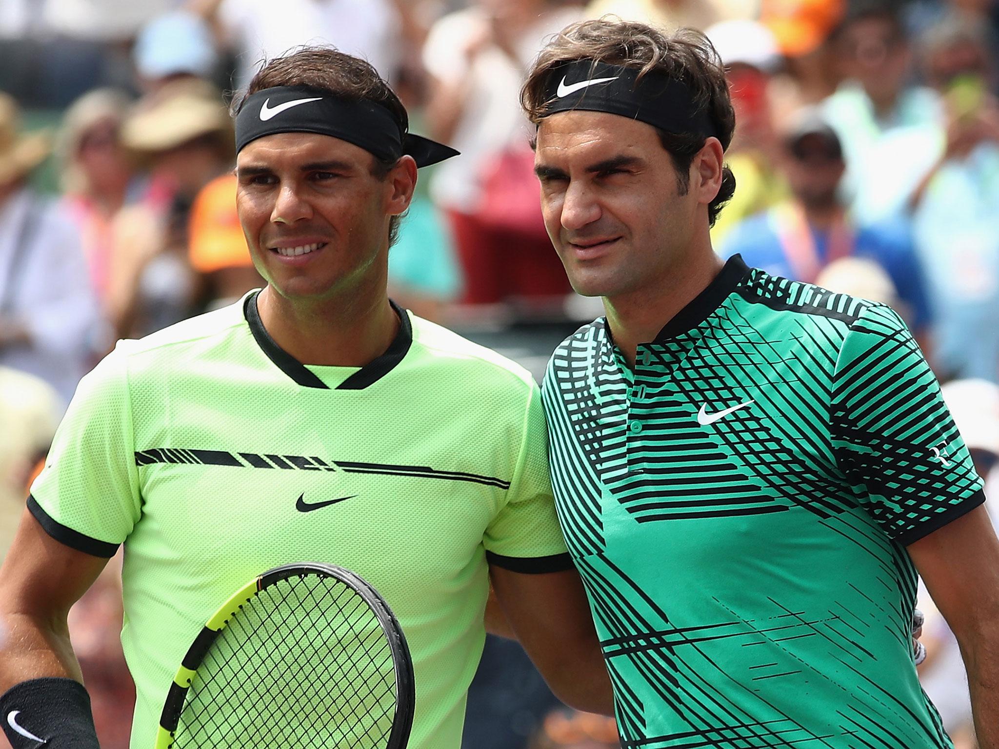 Nadal and Federer remain at the very top of the game