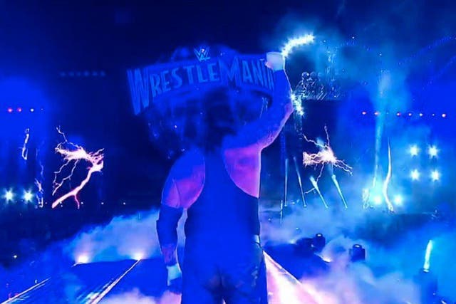 The Undertaker appeared to bow out of the WWE after a 30-year career