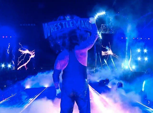 The Undertaker appeared to bow out of the WWE after a 30-year career