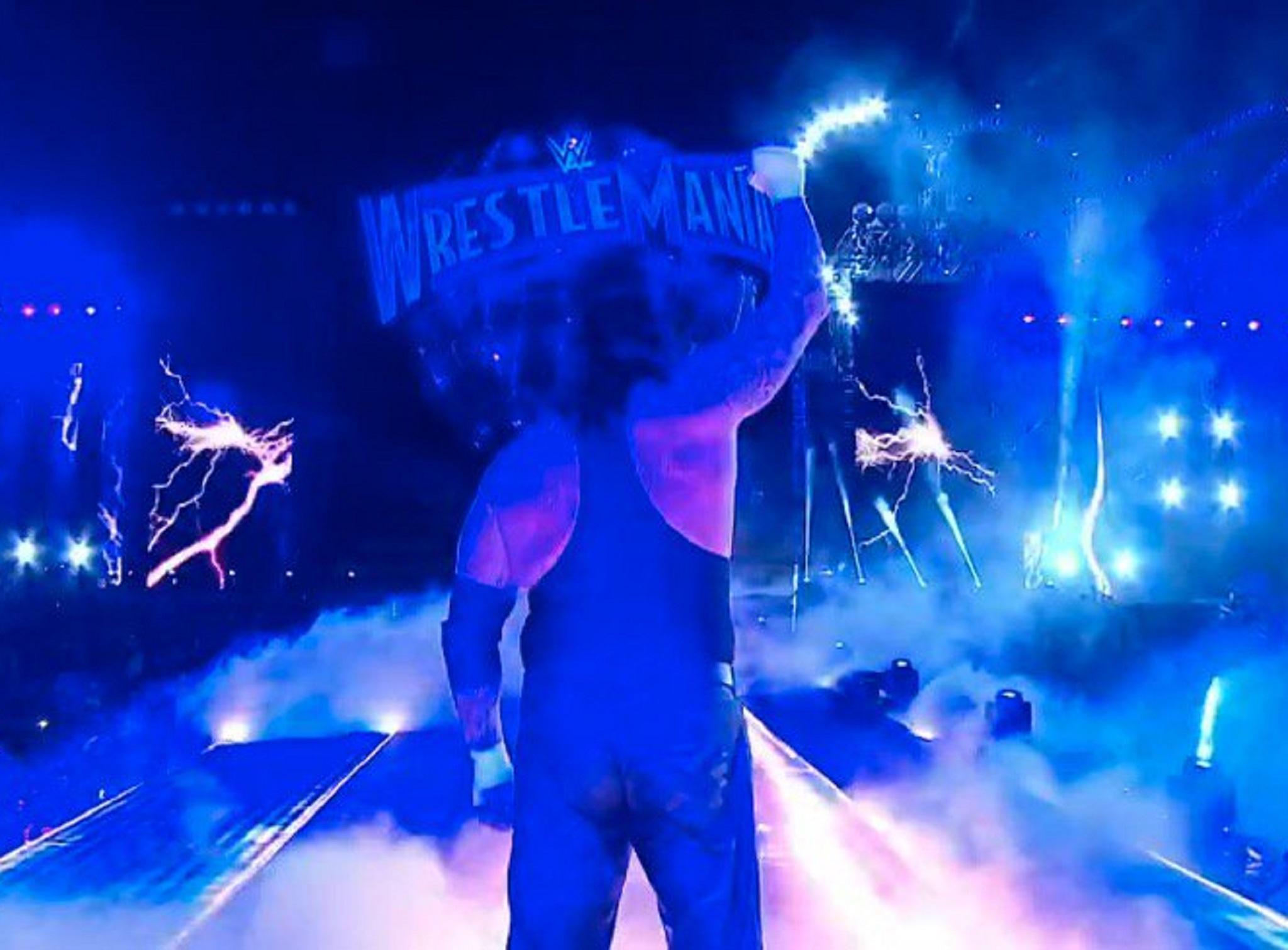 The Undertaker bowed out (WWE)