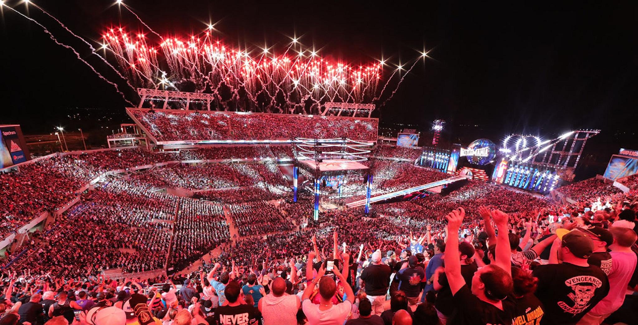 Wrestlemania 33 took place in Orlando, Florida