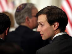 Jared Kushner travels to Iraq on first overseas diplomatic trip