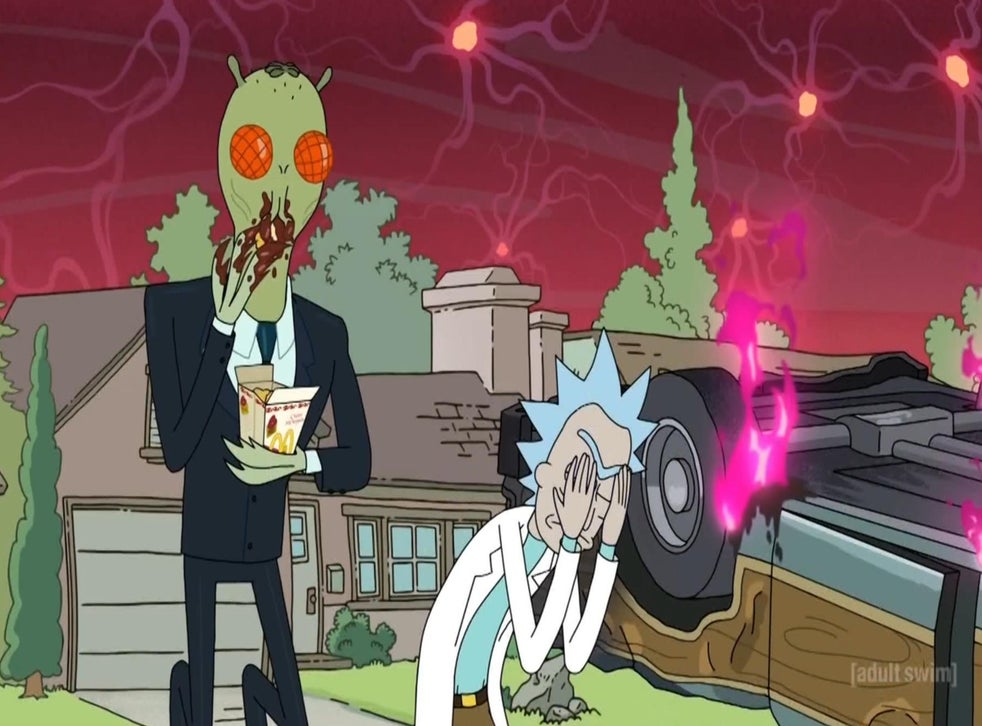 Rick and Morty fans are petitioning McDonald's to bring ...