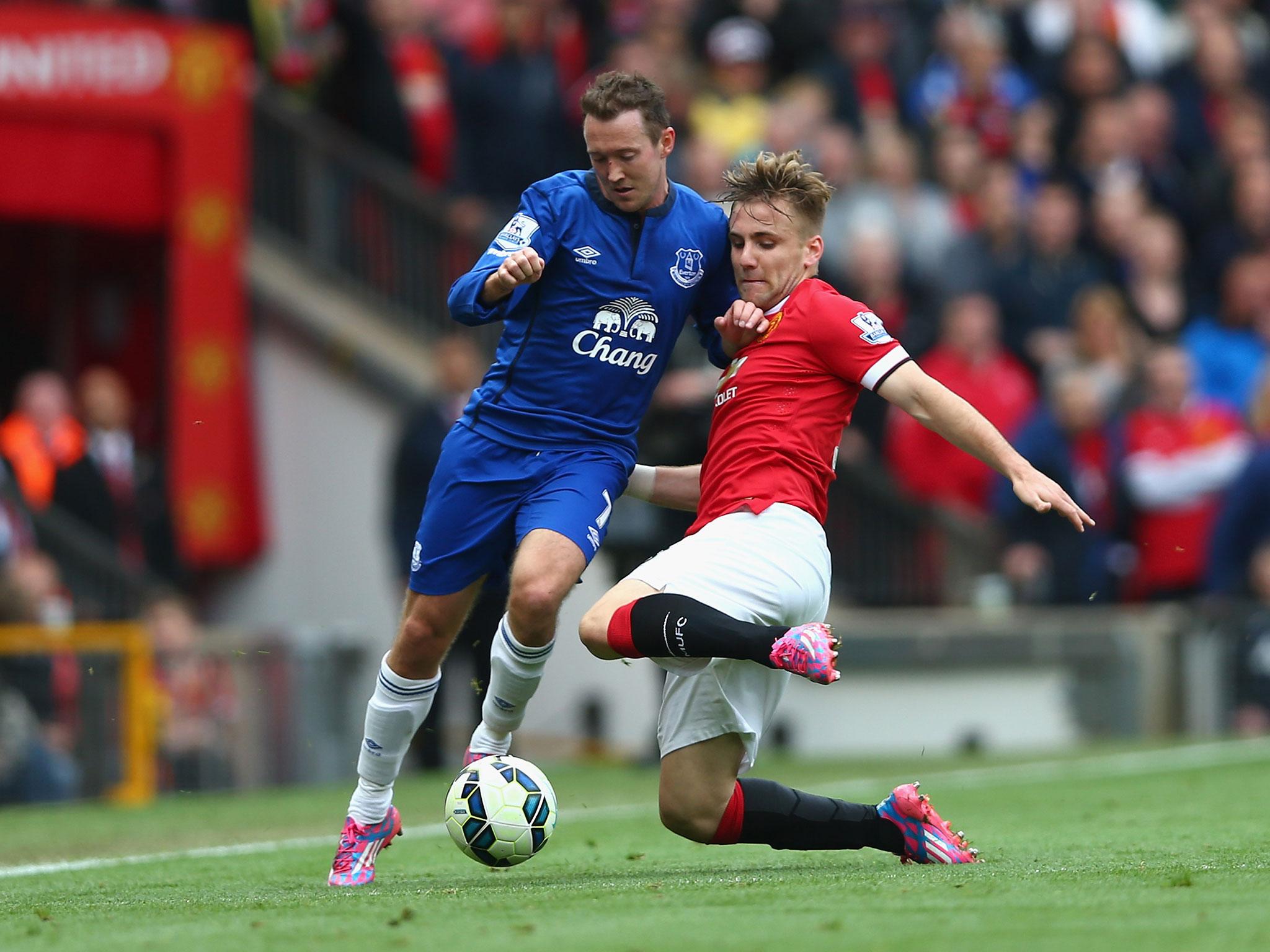 Everton already have a fine left-back but Ronald Koeman knows Leighton Baines isn’t getting any younger and could be ready to look for his replacement. The Toffees and United have made willing bedfellows too in recent years and a deal could benefit both sides with Everton having money to spend this summer.