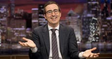 John Oliver calls out Trump over ‘racist’ response to Puerto Rico