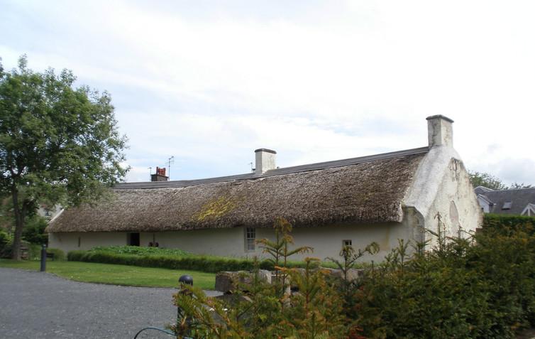 &#13;
Bums' cottage in Alloway, Ayrshire. &#13;