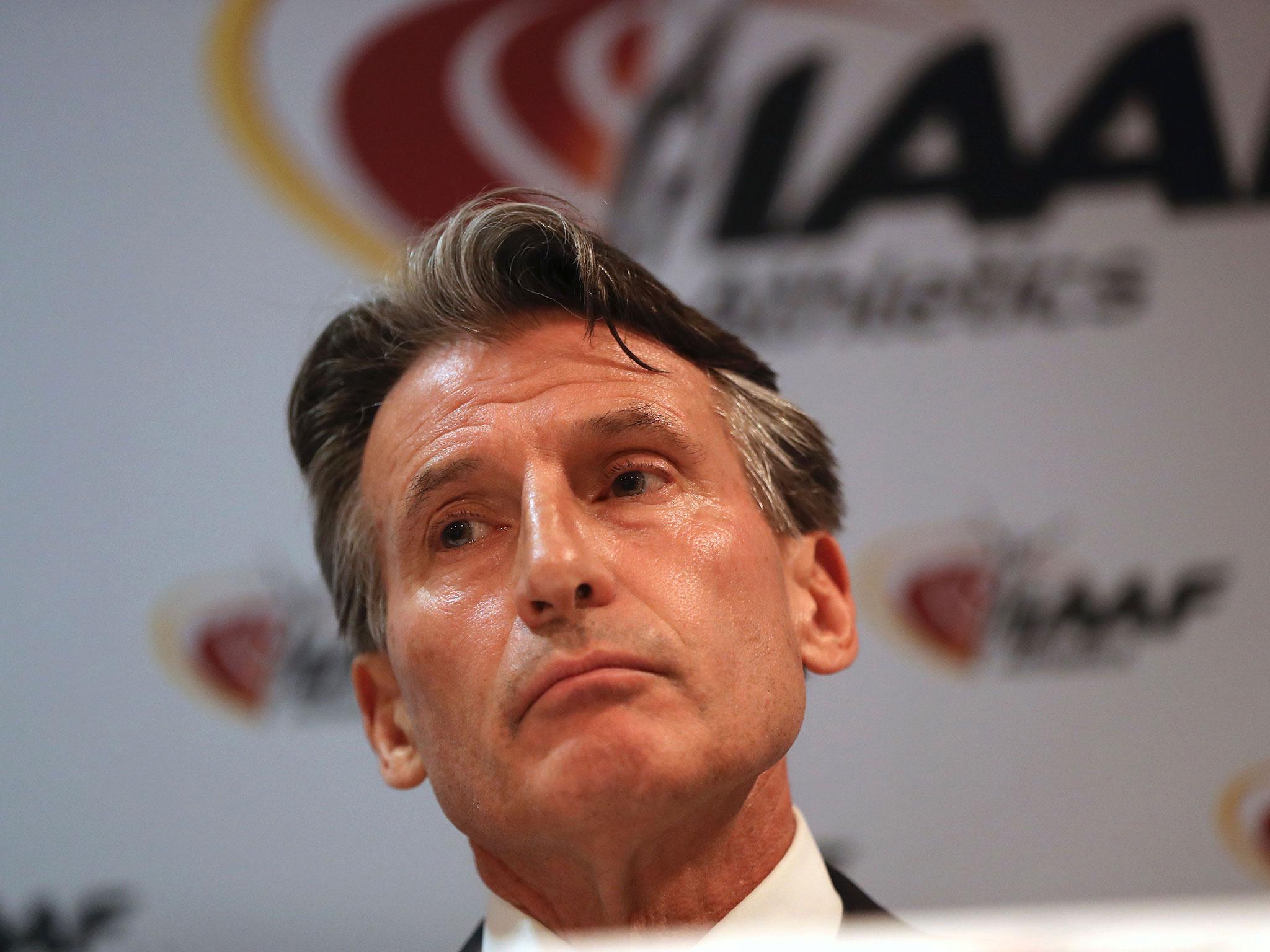 IAAF president Seb Coe has confirmed the hacking