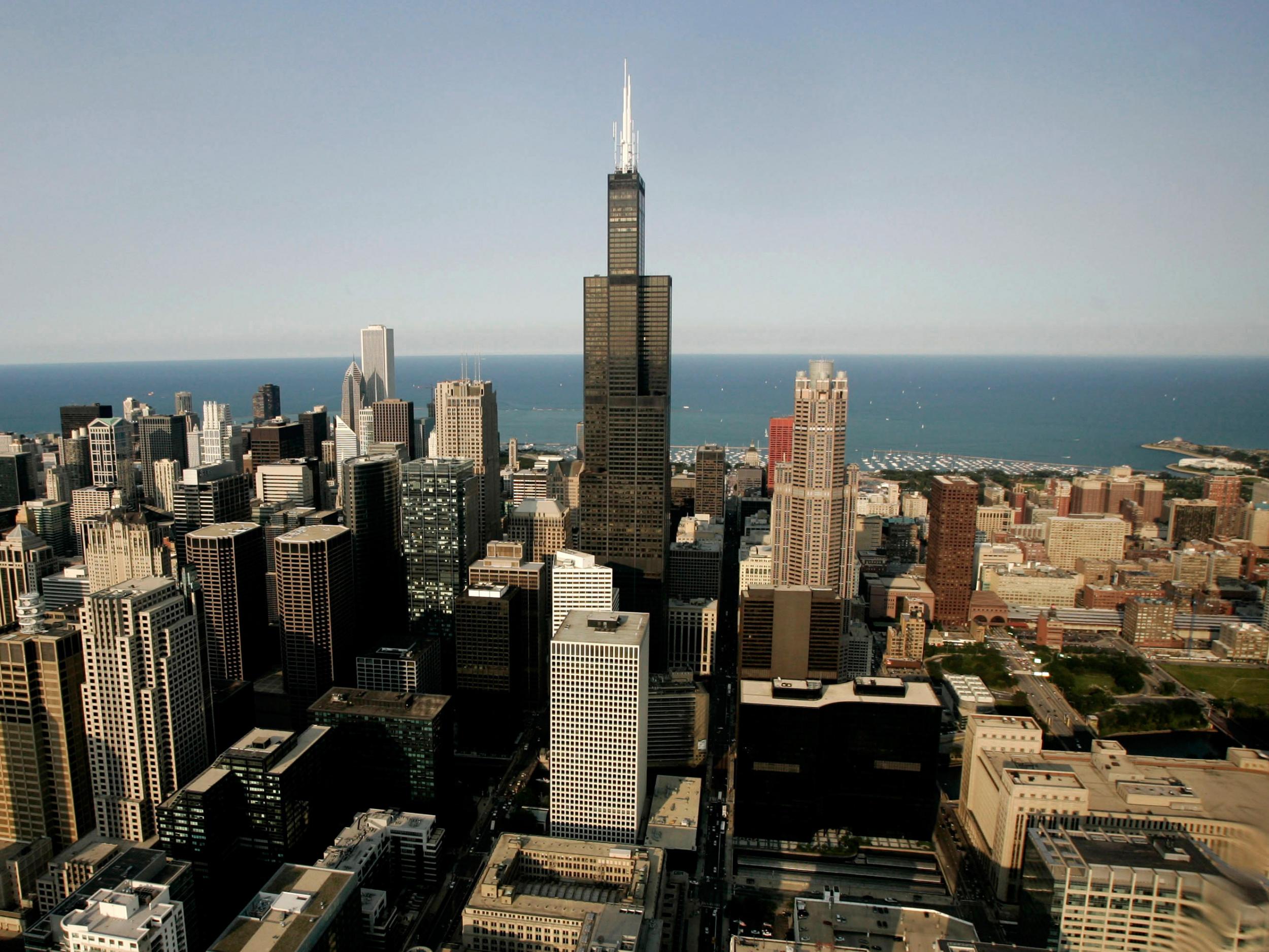 The Willis Tower in Chicago