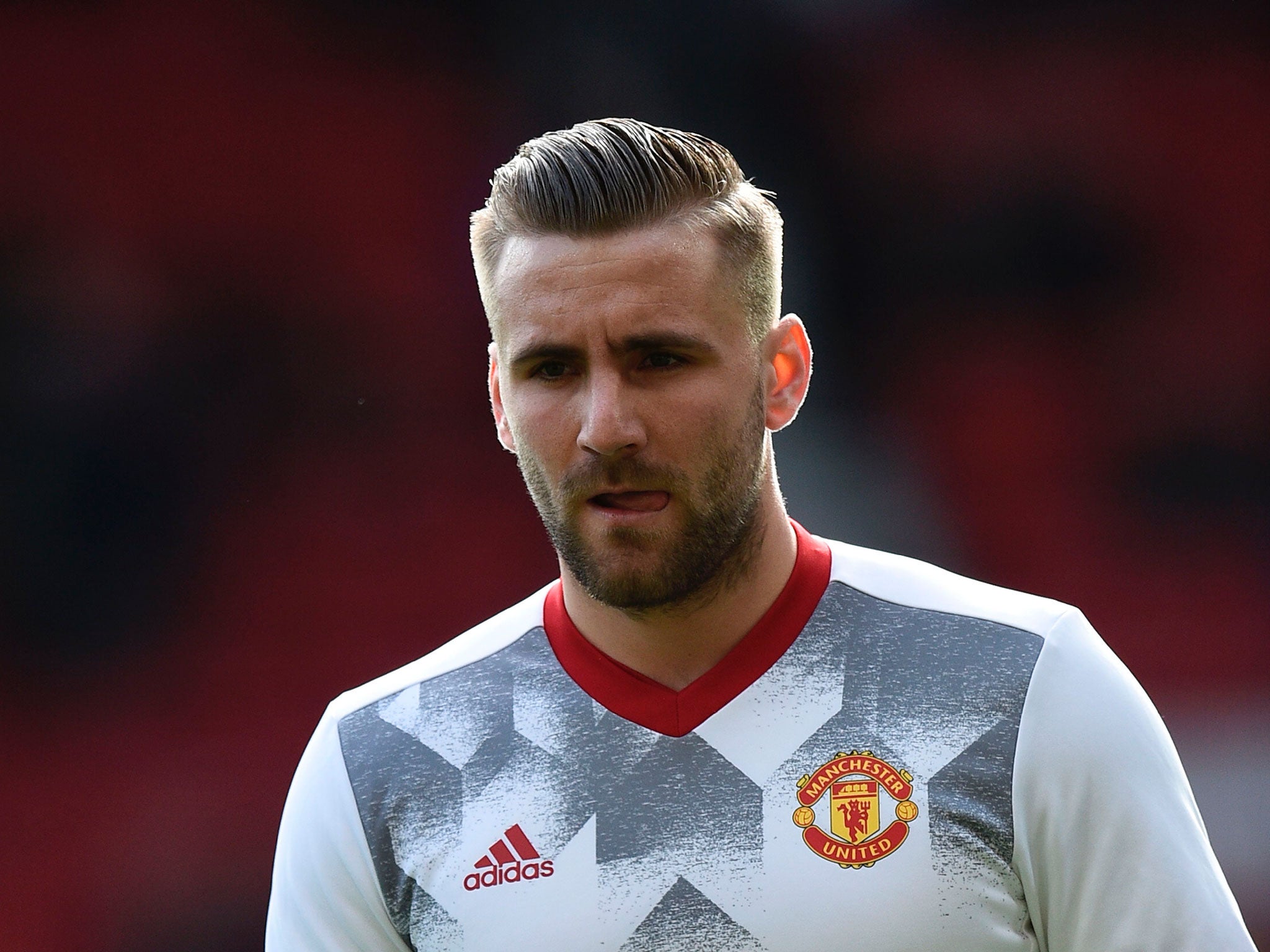 Luke Shaw has vowed to make a success of his career at Manchester United