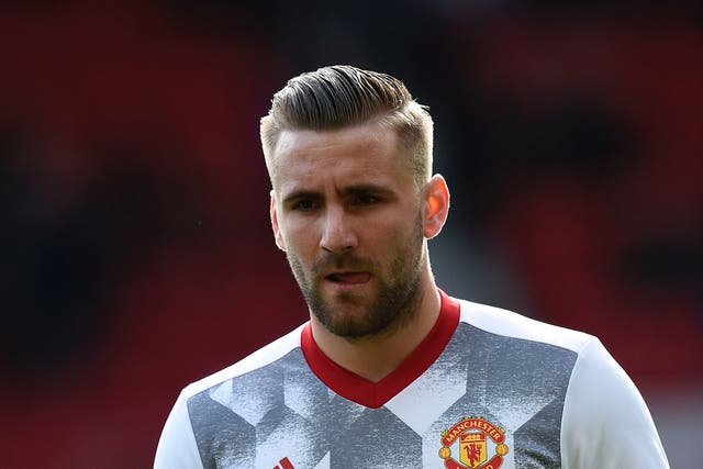 Luke Shaw has vowed to make a success of his career at Manchester United