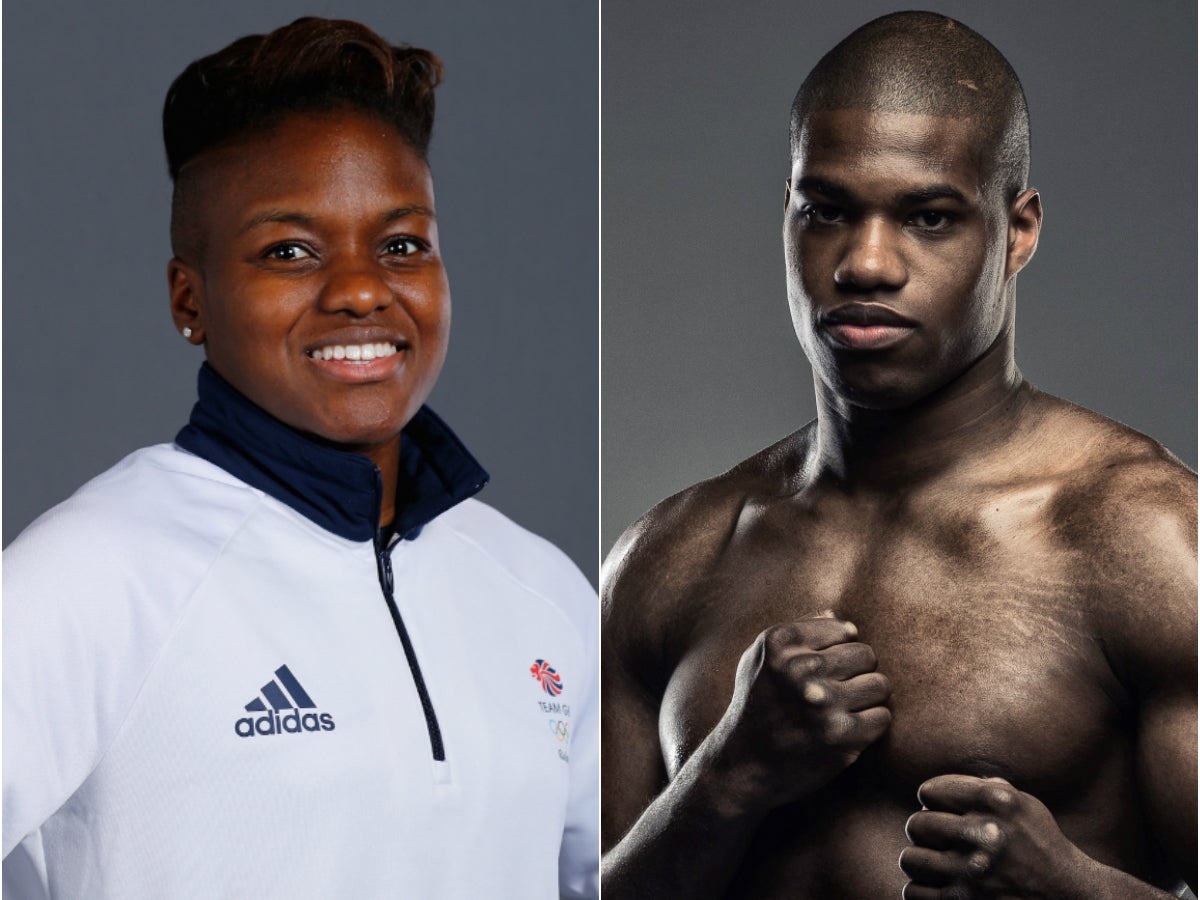 Both Adams and DuBois will make their professional debuts on Saturday