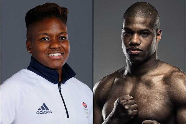 Both Adams and DuBois will make their professional debuts on Saturday