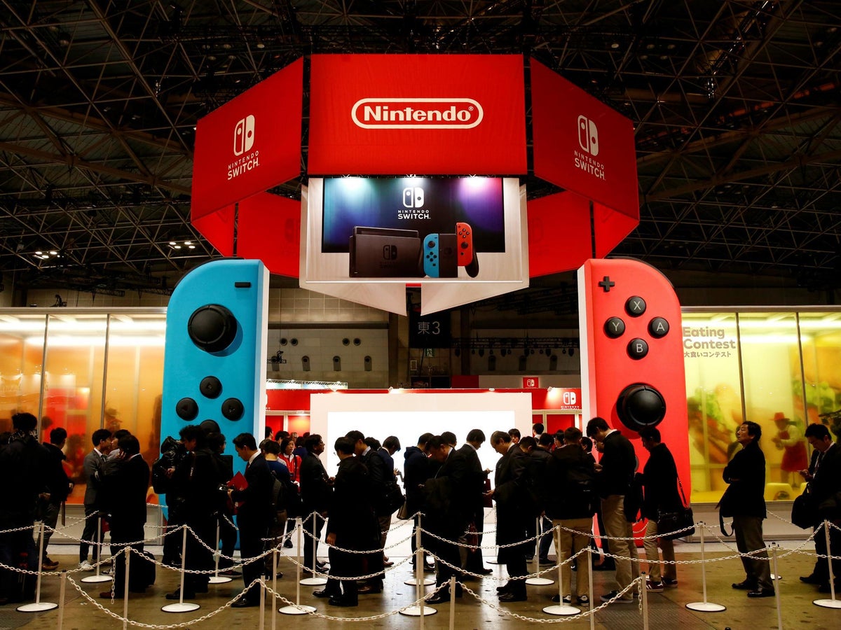 Nintendo Switch Warping When Docked Say Users The Independent The Independent