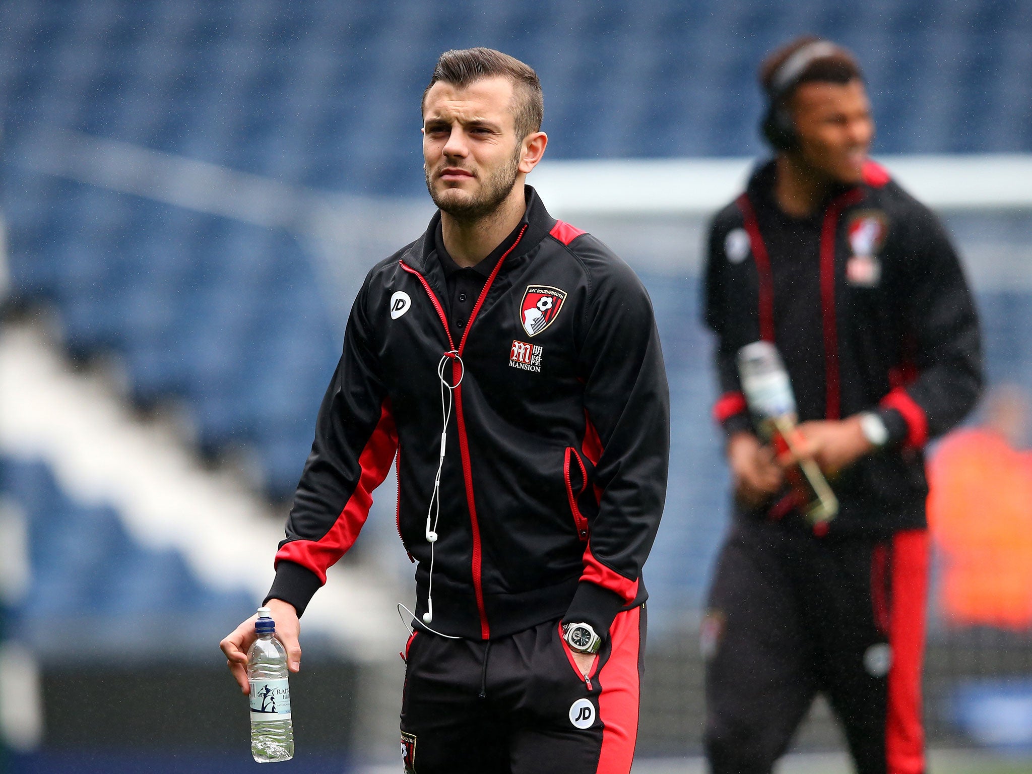 Wilshere's future at the Vitality Stadium remains unclear