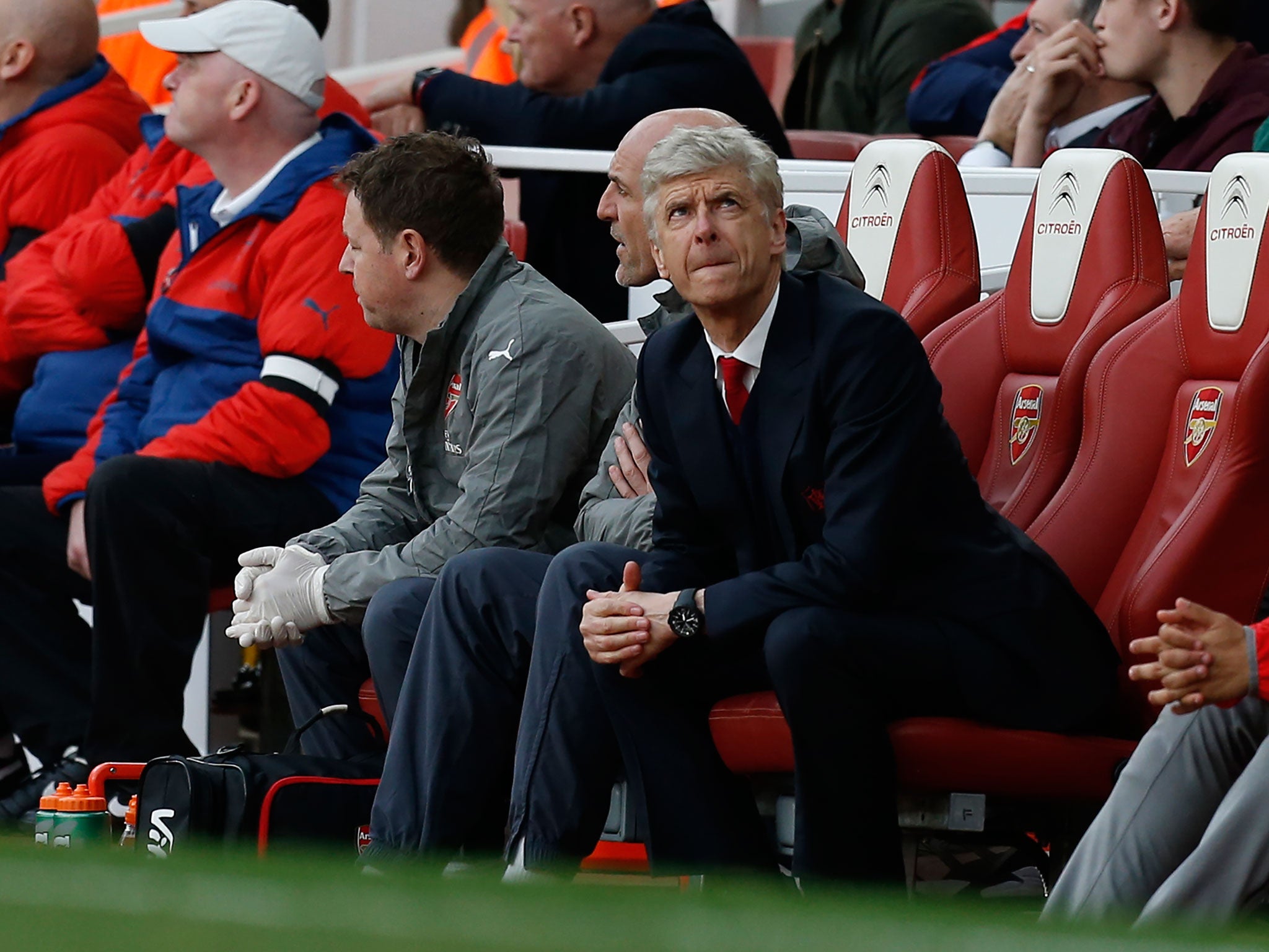 This could be the first season Arsenal miss out on a top-four finish under Arsene Wenger